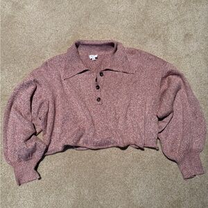 Cropped Sweater size M